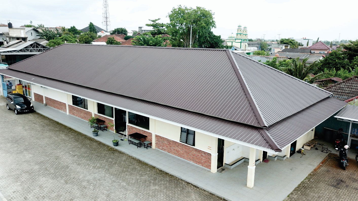 Tanya Ahli | Menghitung Kebutuhan Genteng Metal pada Model Atap Pelana